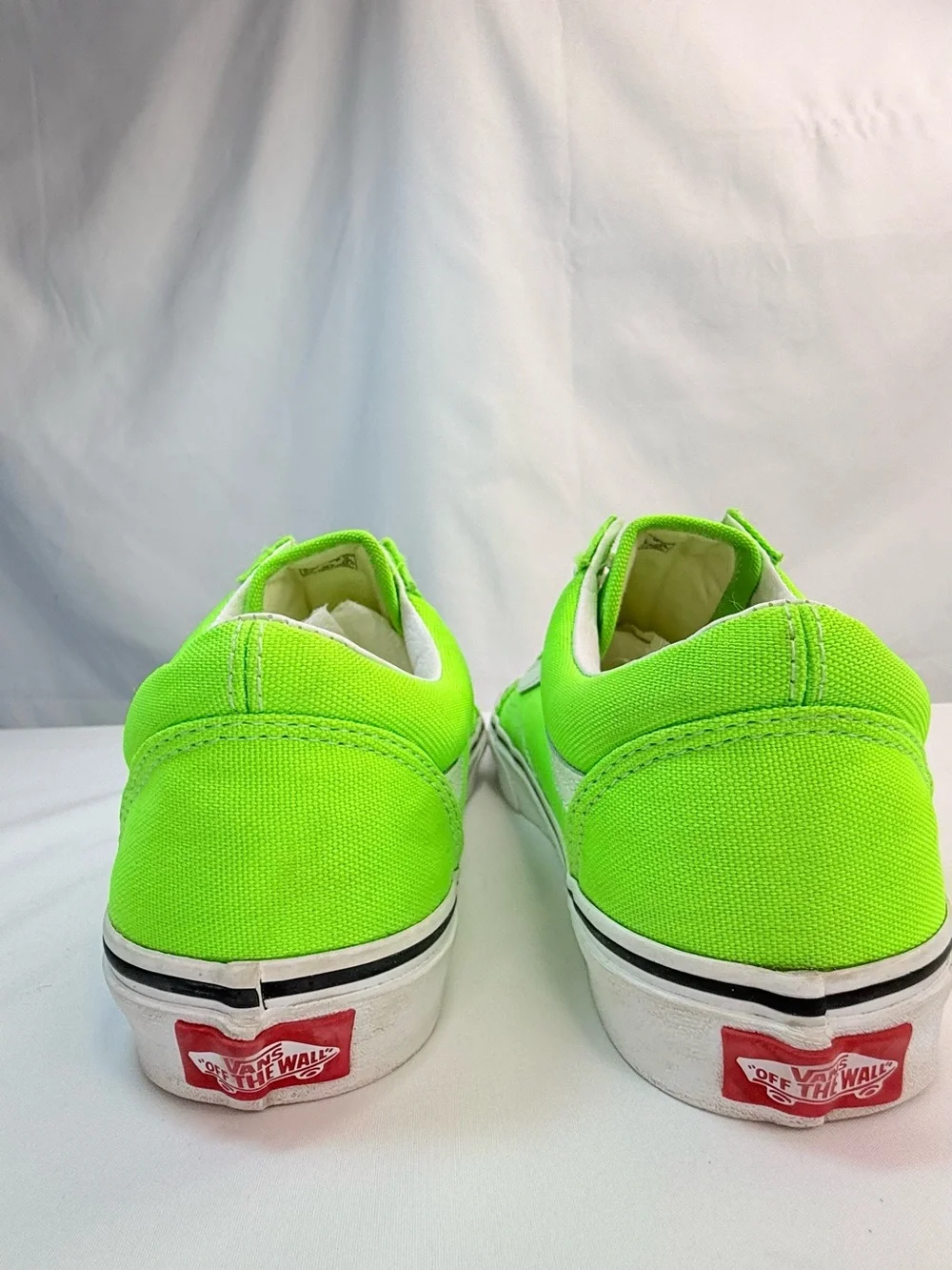 Vans vibrant neon
